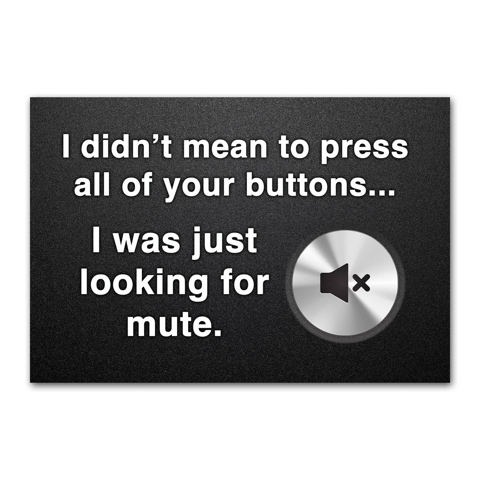 Looking For Mute Refrigerator Magnet