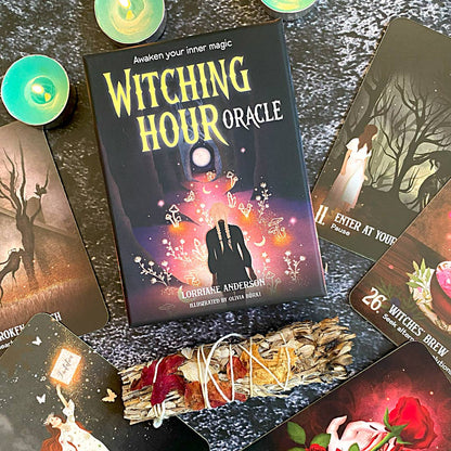 Witching Hour Oracle by Lorriane Anderson