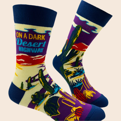 Desert Highway Men's Socks
