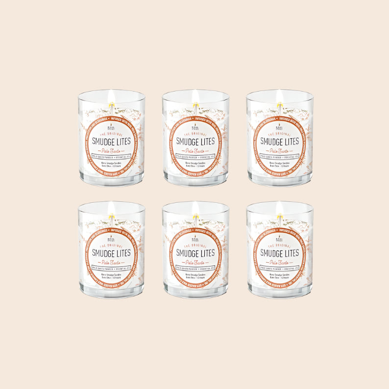 Palo Santo Votive Smudge Candle