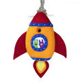 Rocketship Birdhouse