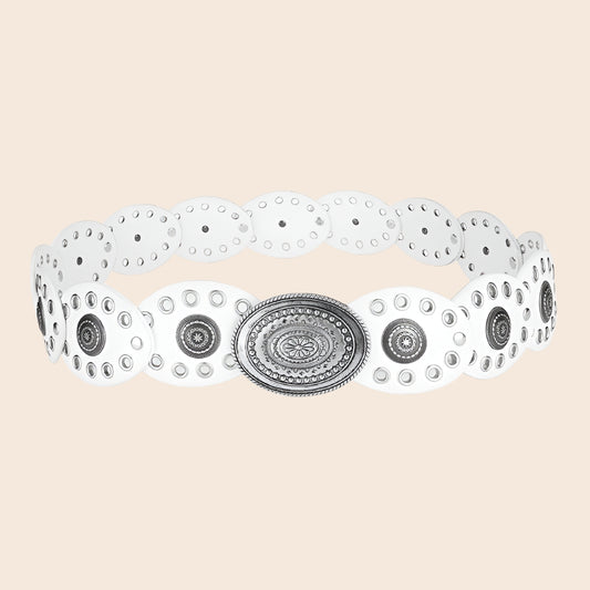 Oval Disc Belt