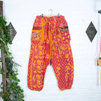 Kantha Baggy Unisex Boho Pants