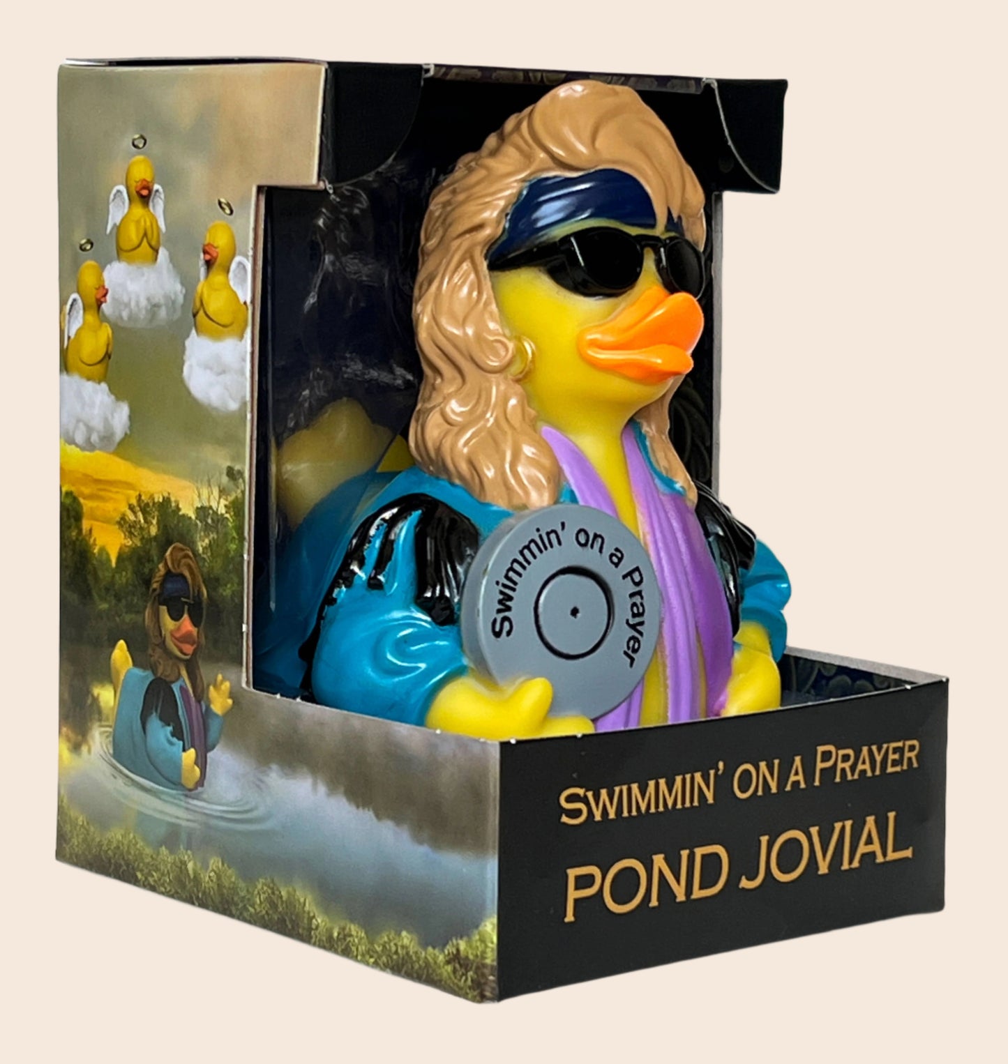 Pond Jovial - Swimmin' On A Prayer Rubber Duck