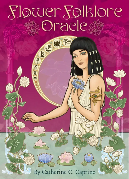 Flower Folklore Oracle: Wisdom of the Flowers