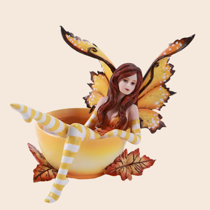 Autumn Cup Fairy by Amy Brown