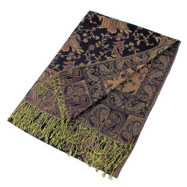 Paisley Pashmina Shawls Scarf