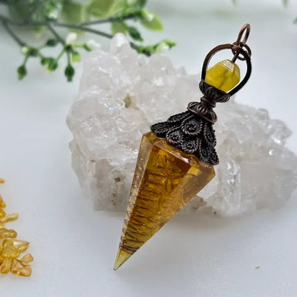 Orgonite Pendulums