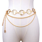 Sun or Moon Chain Belt