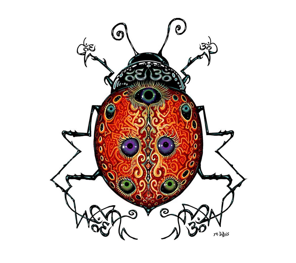Om Lady Bug