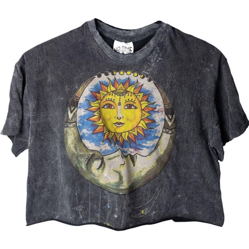 Sun and Moon Crop Top