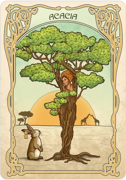 Flower Folklore Oracle: Wisdom of the Flowers