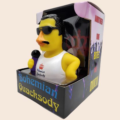 Celebriducks Bohemian Quacksody Rubber Duck