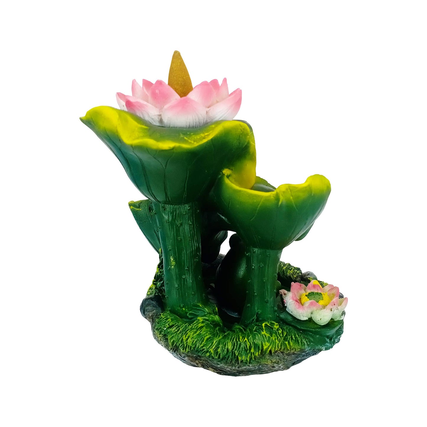 Frog Back Flow Burner