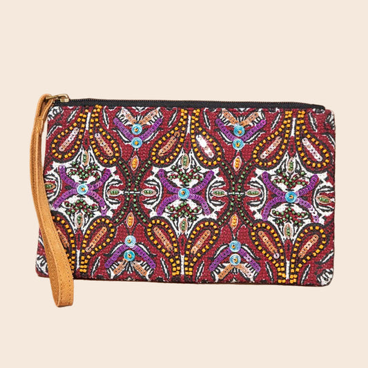 Handmade Karina Clutch