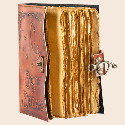 Book of Dreams Leather Journal