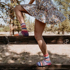 Sunny Crew Socks | USA Made Sustainable Mismatched Socks