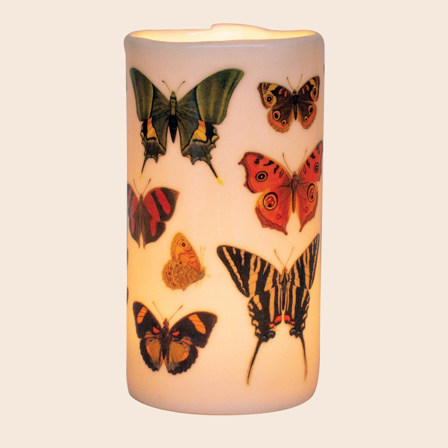 Butterflies T-Light Holder