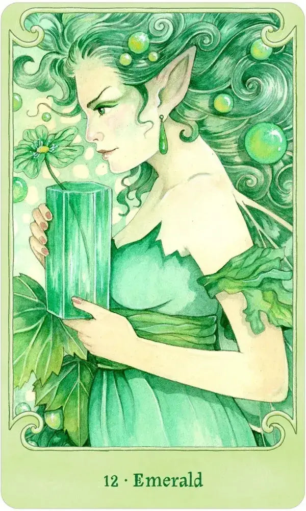 Fairy Gems Deck & Book Set