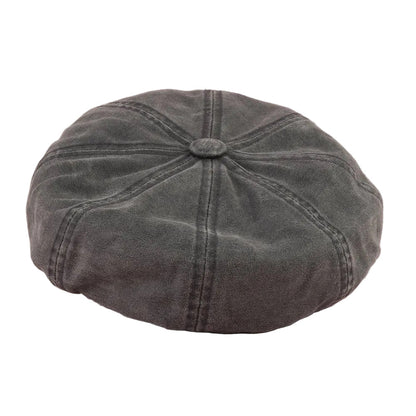 Vintage Washed Newsboy Cabbie Hat
