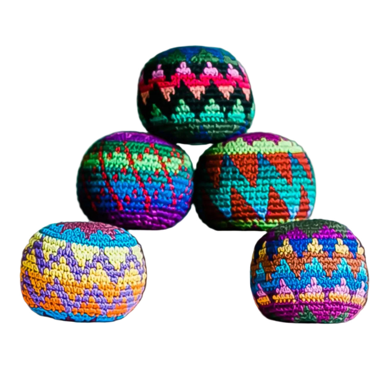 Woven Hacky Sack