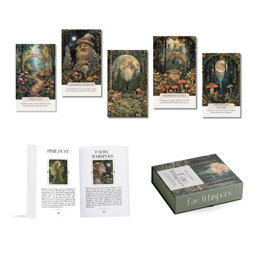Fae Whispers Oracle Deck