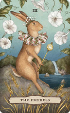 Tarot of the Woodland Wardens by Jessica  Roux
