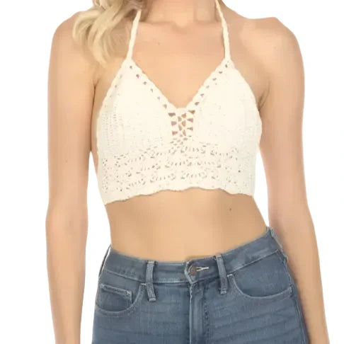 Celestia Crochet Summer Top