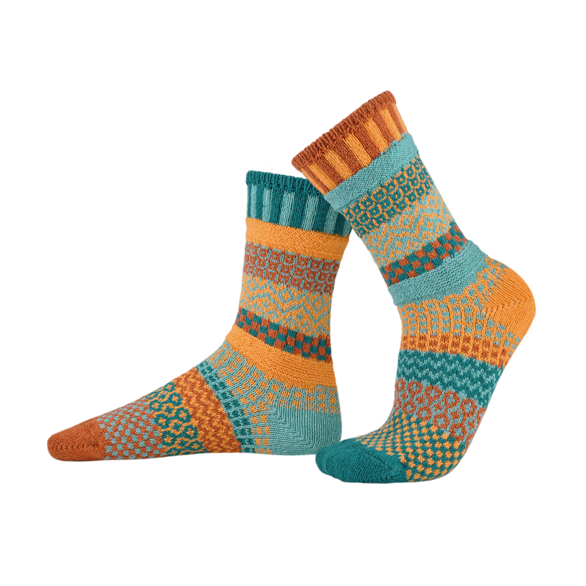 Dune Crew Socks | USA Made Sustainable Mismatched Socks