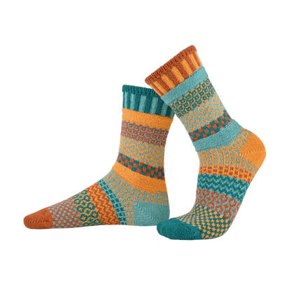 Dune Crew Socks | USA Made Sustainable Mismatched Socks