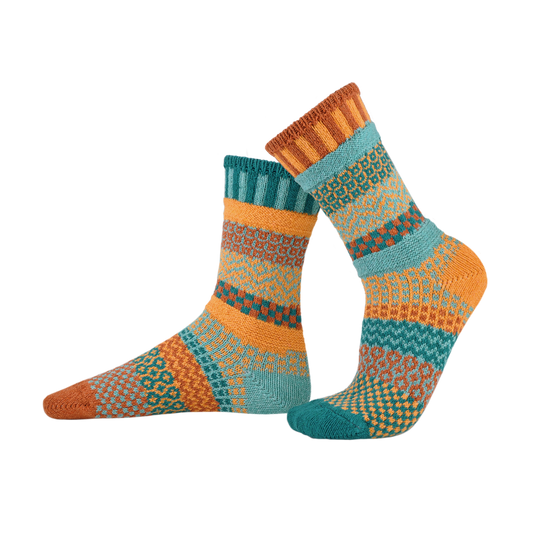 Dune Crew Socks | USA Made Sustainable Mismatched Socks