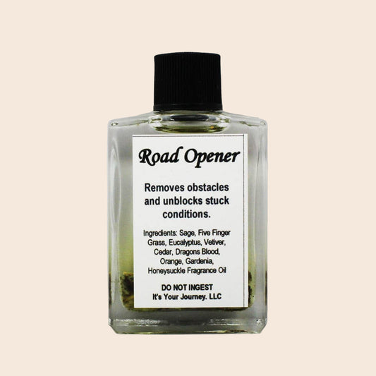 Road Opener Spiritual Oil 0.5 oz.