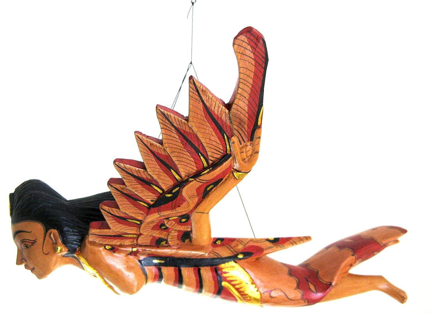Flying Lady Hanging Mobile Chime Devi Spirit Chaser