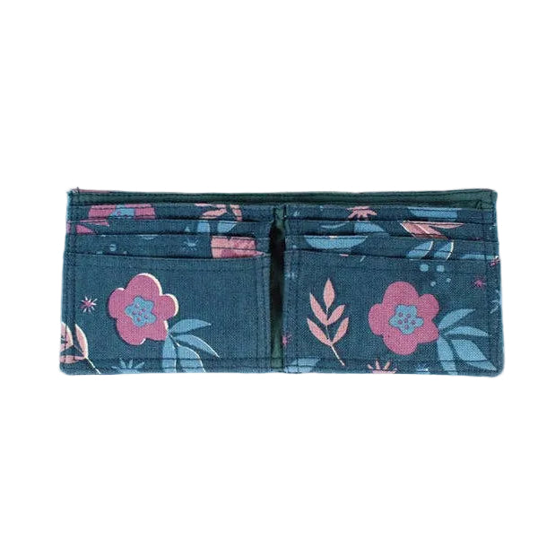 Cat and Flower Wallet