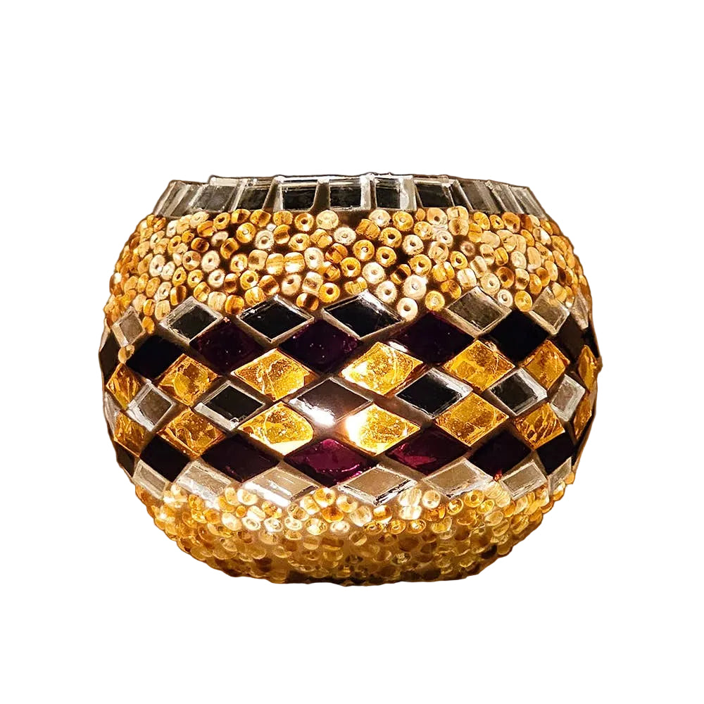 Turkish Mosaic Candle Holder