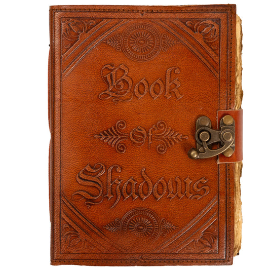 Book of Shadows Leather Journal