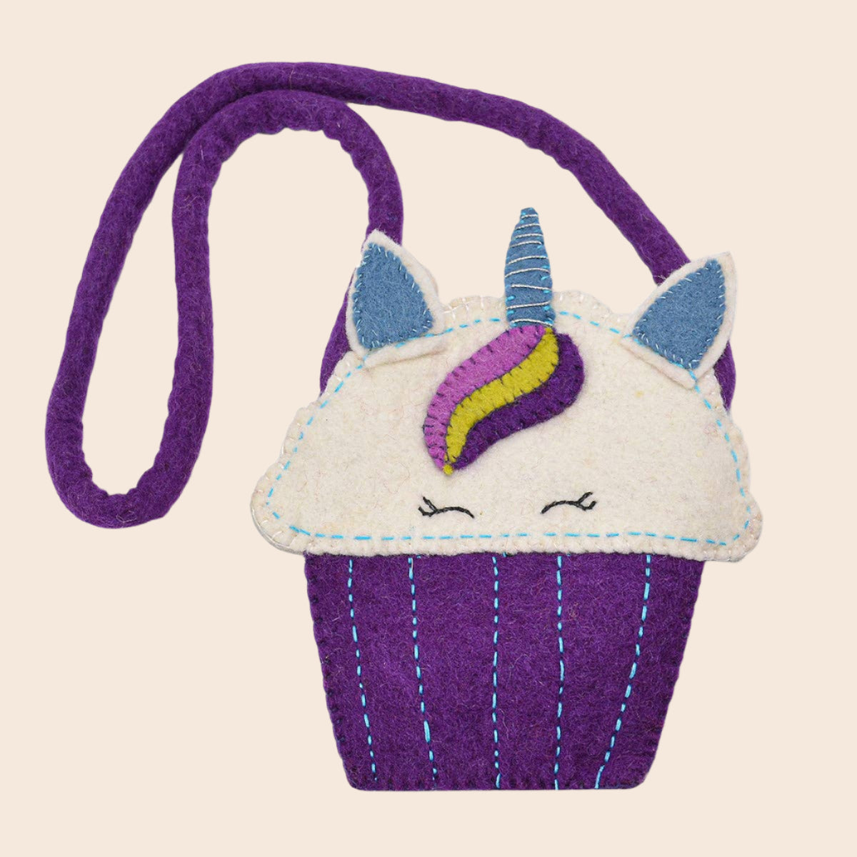 Cupcake Style Unicorn Kids Bag