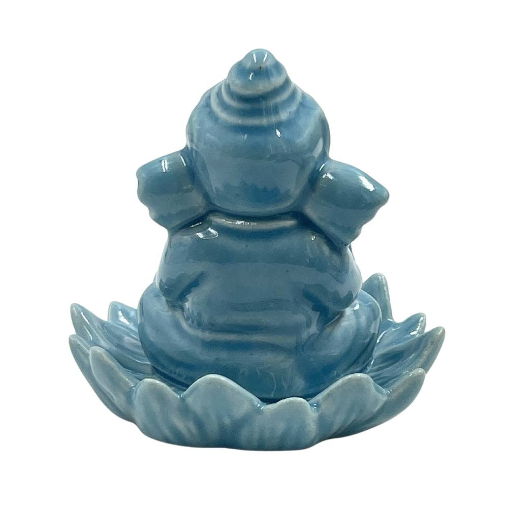 Ganesh Ceramic Incense Holder