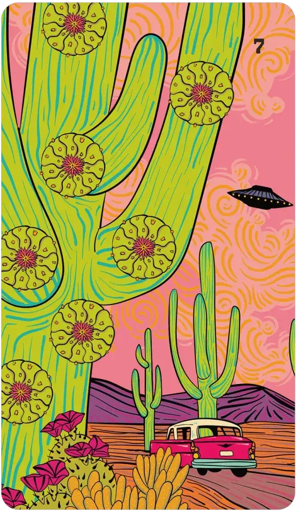 Desert Illuminations Tarot