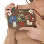 Felt Mushroom Mini Shoulder Bag