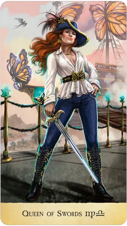 Stardust Wanderer Tarot