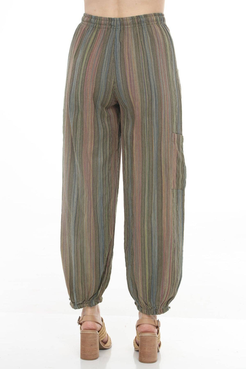 Striped Easy Jogger Pants