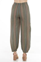 Striped Easy Jogger Pants