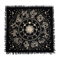 Gold Zodiac Altar Cloth