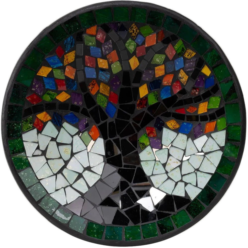 Tree of Life Mosaic Bowl