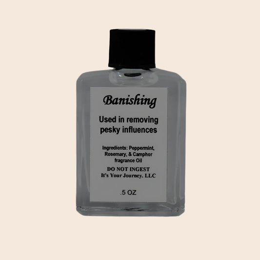 Banishing Spiritual Oil .5 oz