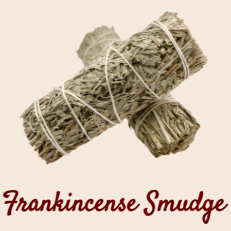 3" Frankincense Smudge Stick