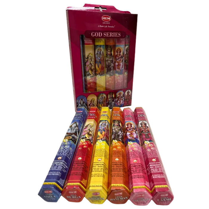 God Series Incense Gift Pack