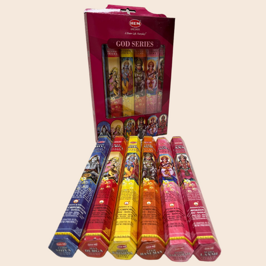 God Series Incense Gift Pack