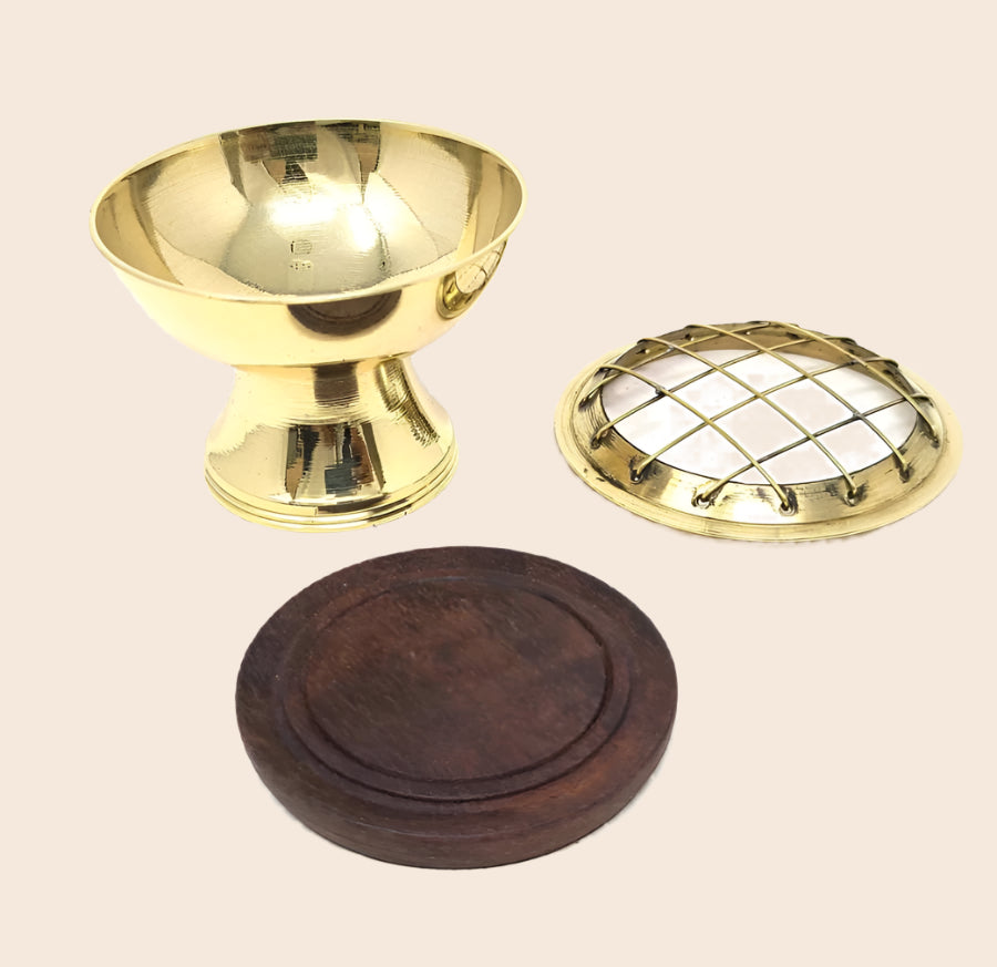 Brass Screen Burner